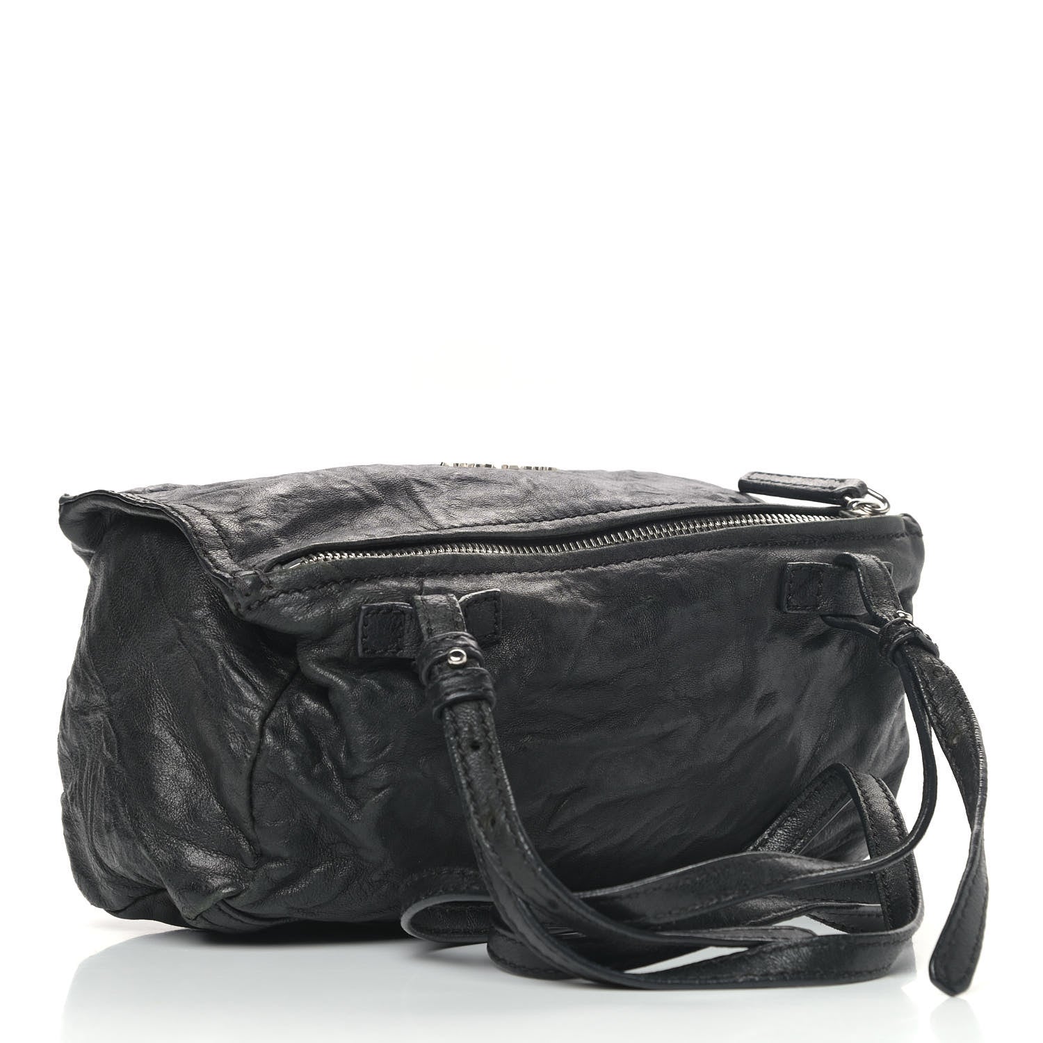 Givenchy Tumbled Sheepskin Mini Pandora Black 2 of 4