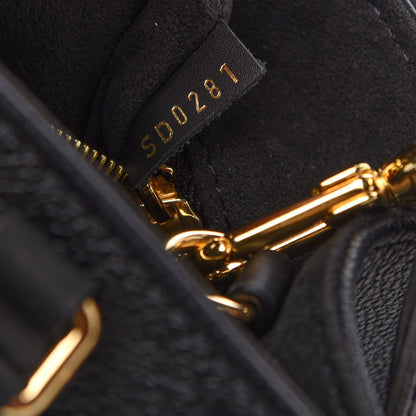 Louis Vuitton Empreinte Monogram Giant Onthego PM Black 7 of 11