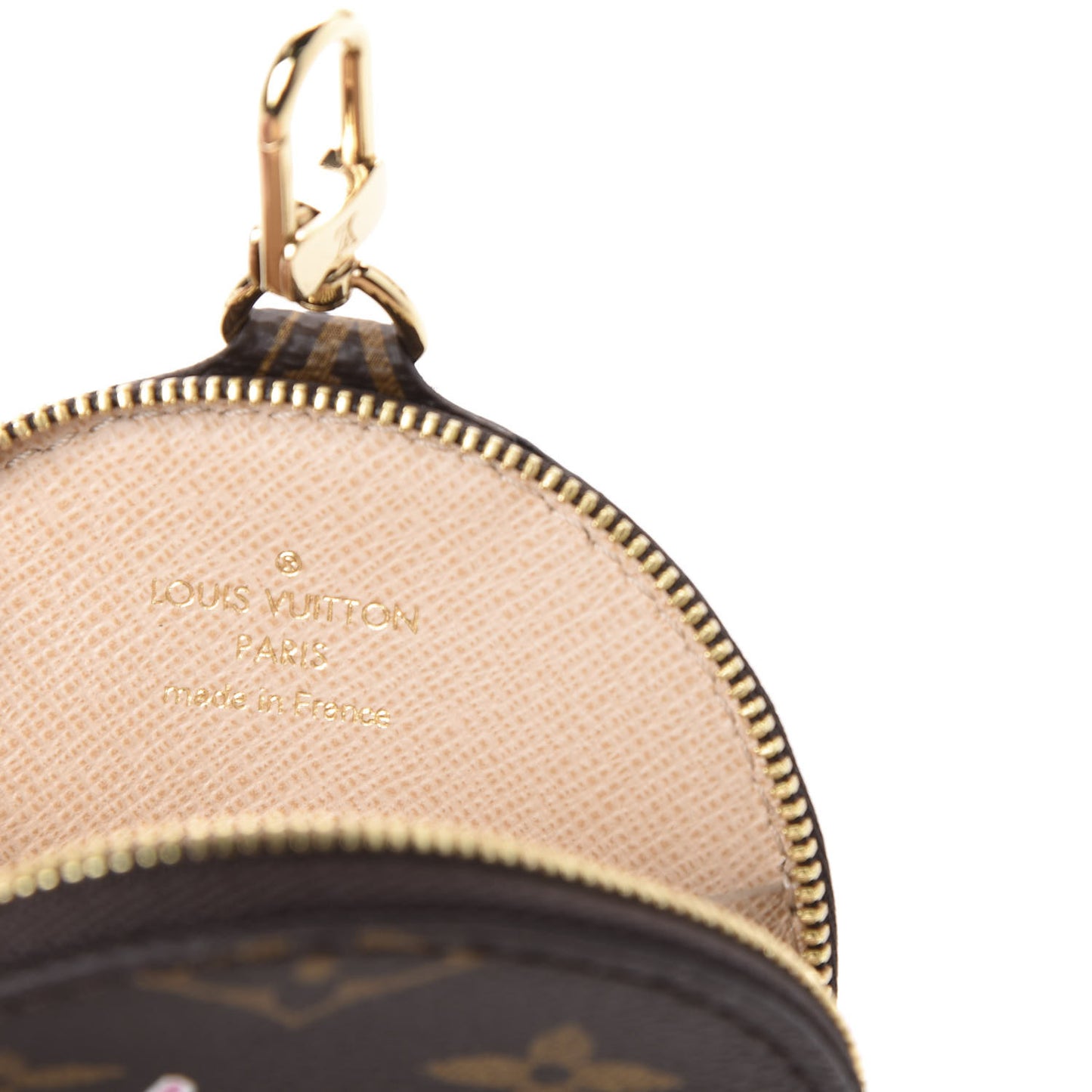 Monogram World Tour Multi Pochette Accessories Round Coin Purse
