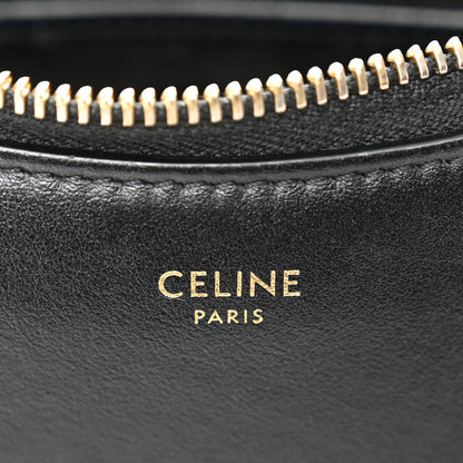 Celine Smooth Calfskin Medium Strap Ava Shoulder Bag Black 6 of 10