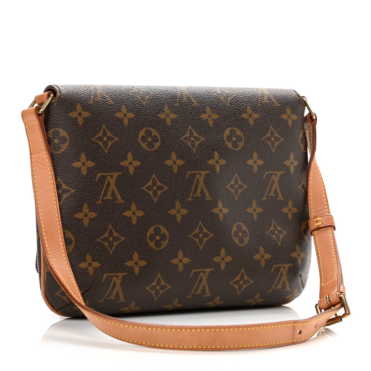 Louis Vuitton Monogram Musette Tango 3 of 12
