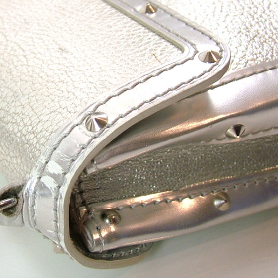 Louis Vuitton Suhali L'Aimable Silver 8 of 12
