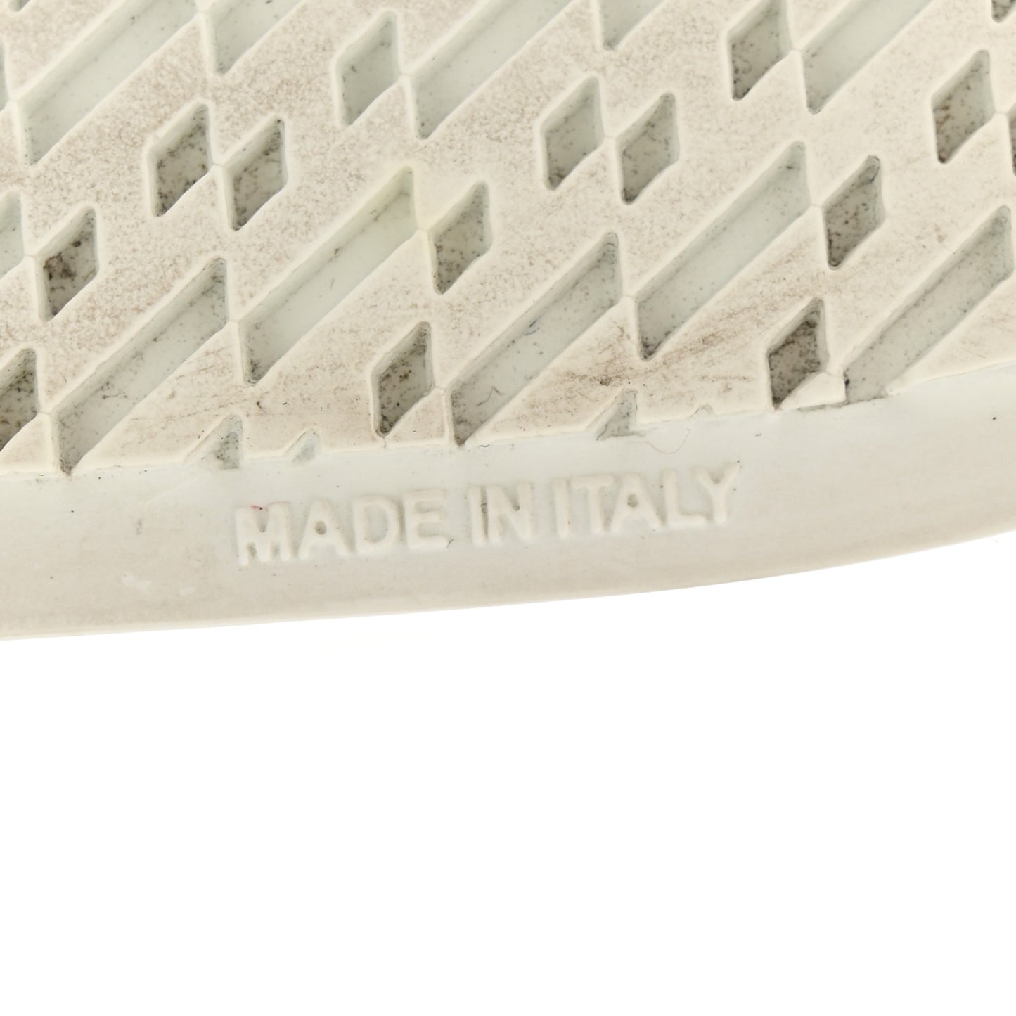 Calfskin Deep Sneakers 38 White Multicolor