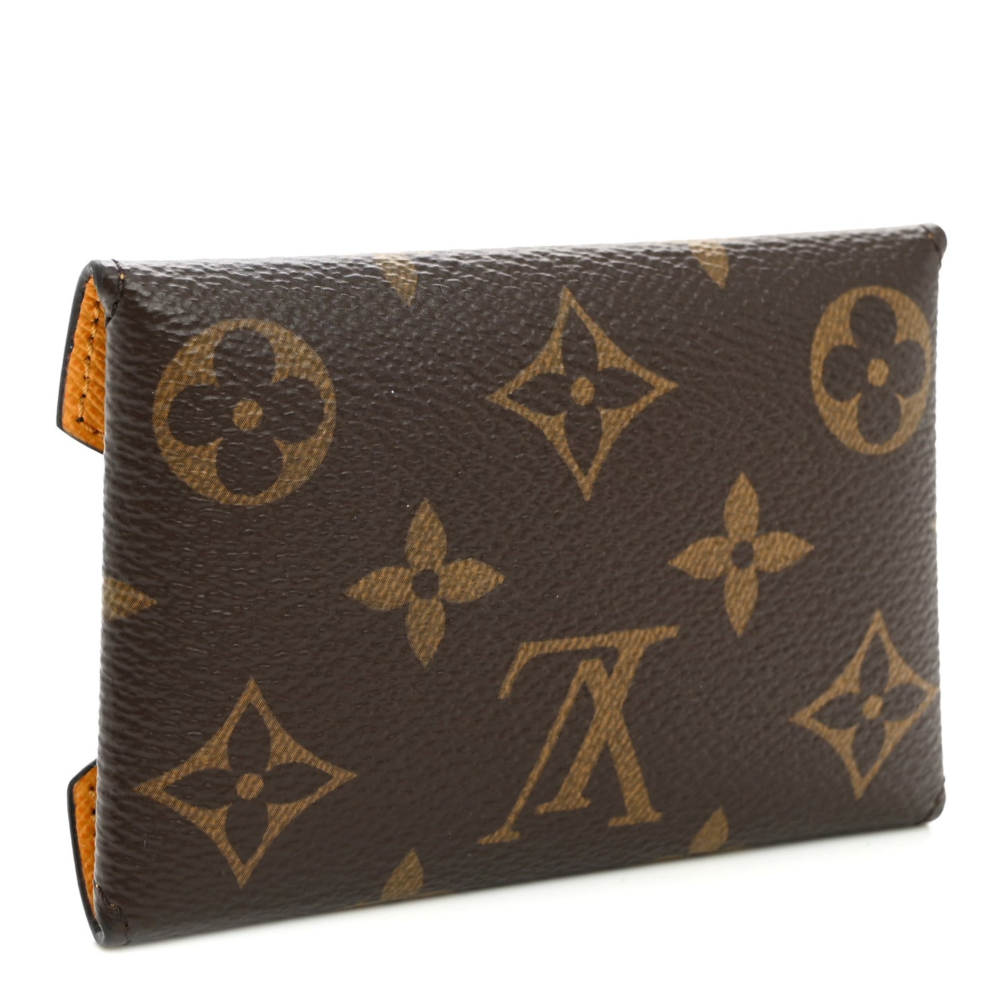 Monogram LV Colormania Kirigami Card Holder Safran