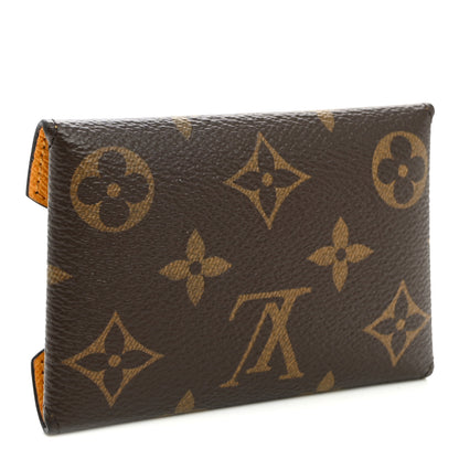 Louis Vuitton Monogram LV Colormania Kirigami Card Holder Safran 3 of 7