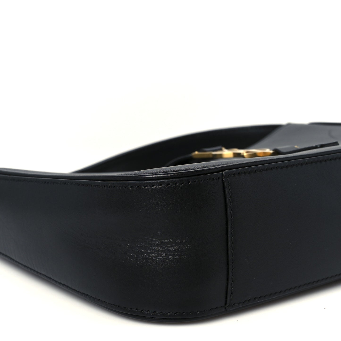 Smooth Calfskin Le 5 A 7 Hobo Black