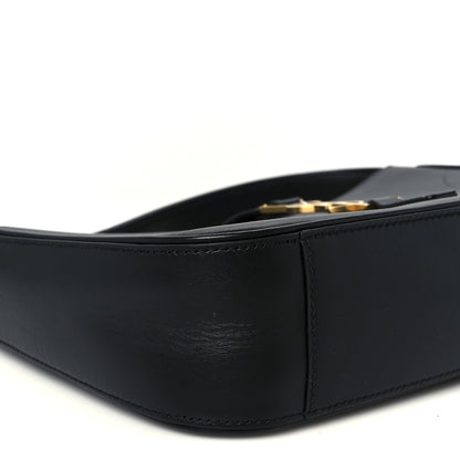 Saint Laurent Smooth Calfskin Le 5 A 7 Hobo Black 9 of 10