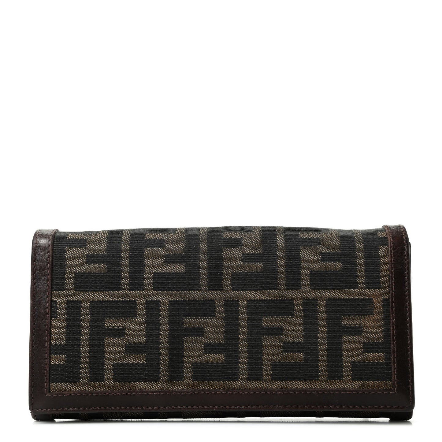 Zucca Continental Wallet Tobacco Moro