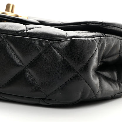 Chanel Lambskin Quilted Small Fancy Jewel Flap Black 9 of 12