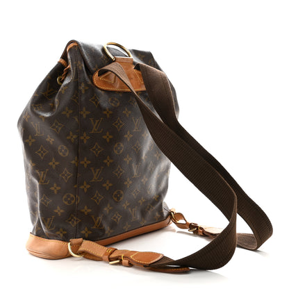 Louis Vuitton Monogram Montsouris GM Backpack 3 of 17