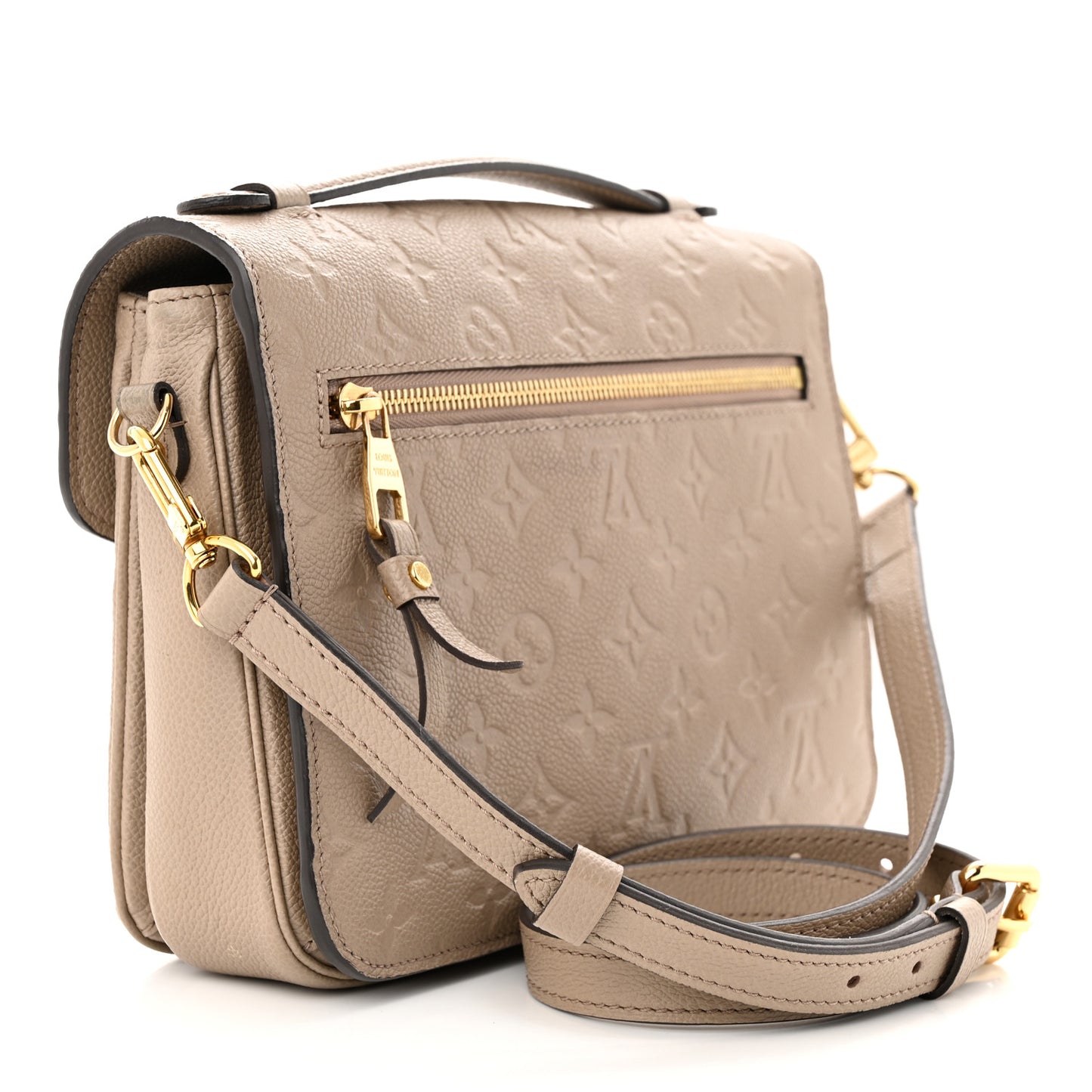 Empreinte Pochette Metis Tourterelle