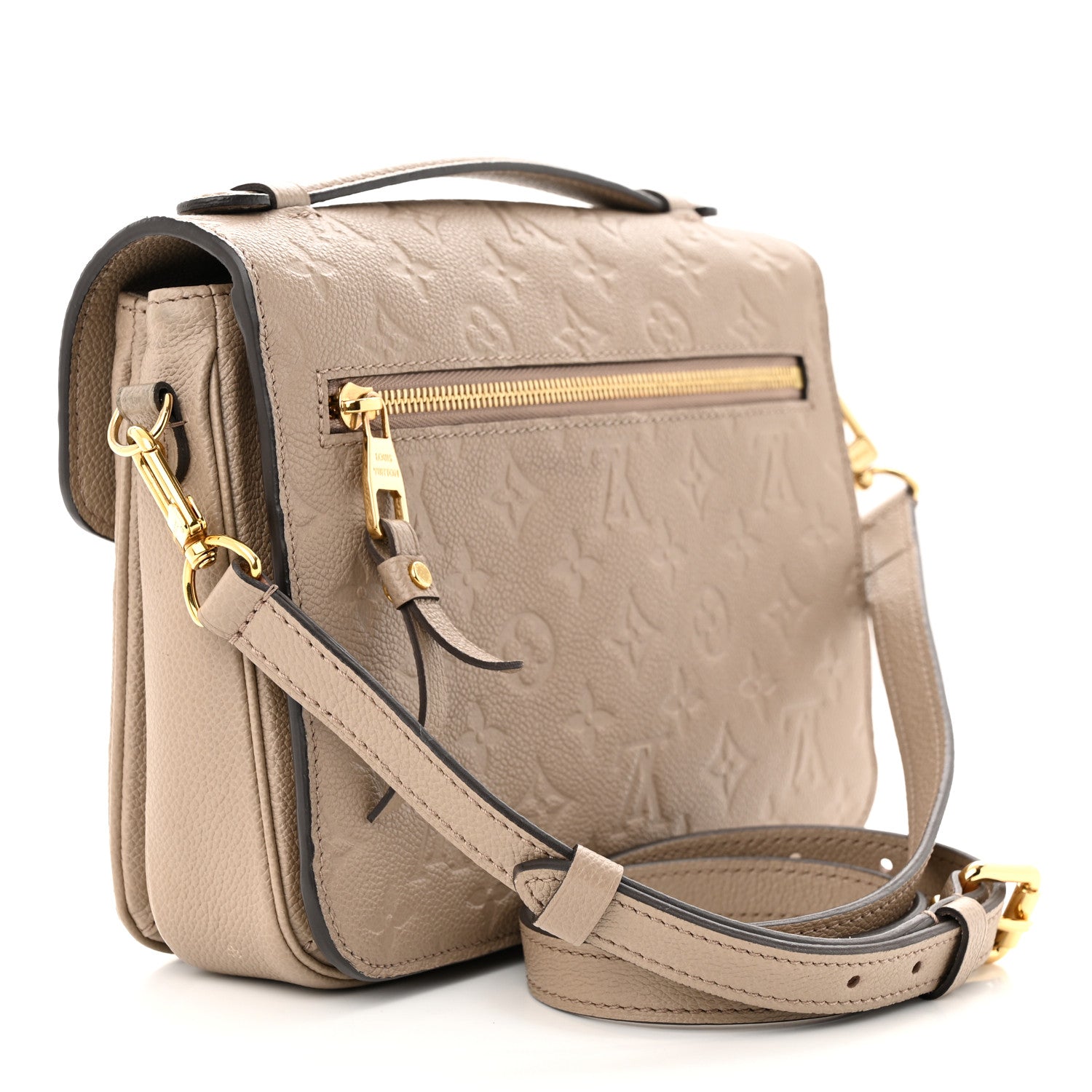 Louis Vuitton Empreinte Pochette Metis Tourterelle 3 of 11