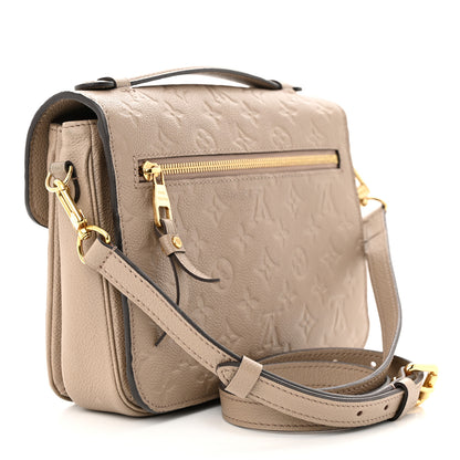 Louis Vuitton Empreinte Pochette Metis Tourterelle 3 of 11