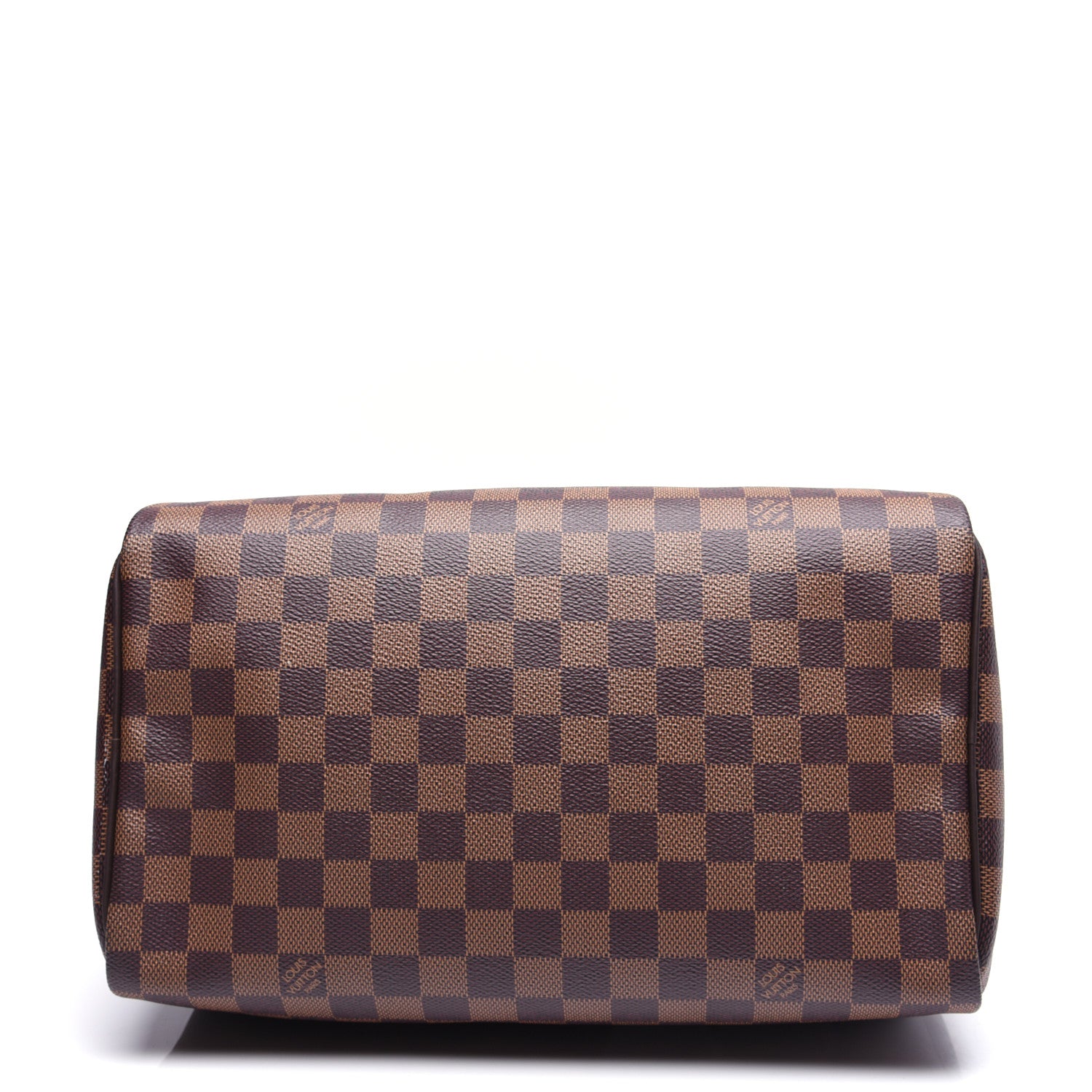 Louis Vuitton Damier Ebene Speedy 30 9 of 12