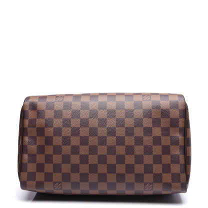 Louis Vuitton Damier Ebene Speedy 30 9 of 12