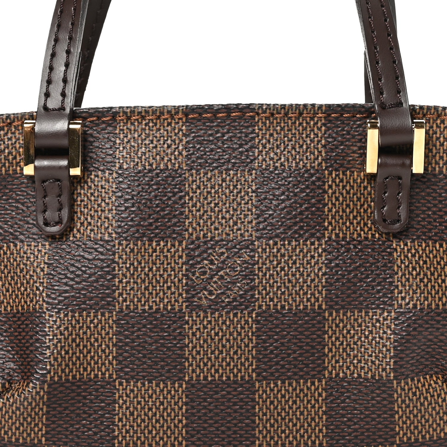 Louis Vuitton Damier Ebene Manosque GM Pochette 7 of 9
