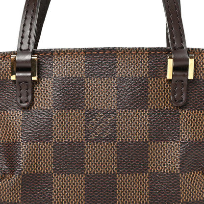Louis Vuitton Damier Ebene Manosque GM Pochette 7 of 9