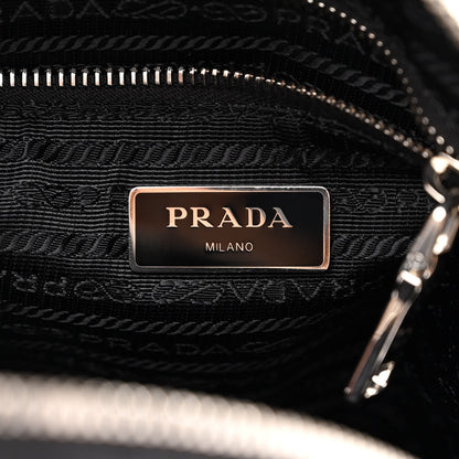 Prada Nylon Tessuto Impuntu Quilted Backpack Black 6 of 10