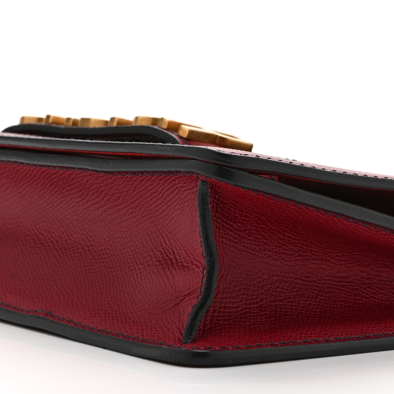 Christian Dior Grained Calfskin J'Adior Chain Flap Bag Red 10 of 10