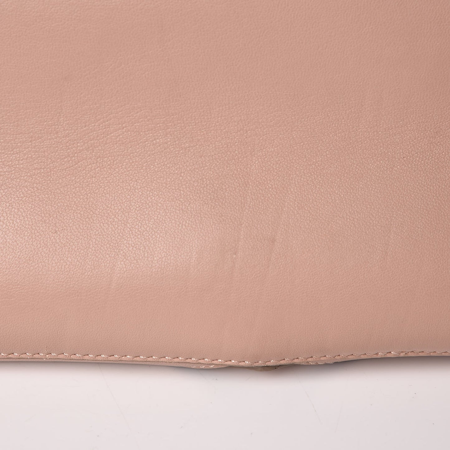 Nappa Medium Easy Tote Pale Pink