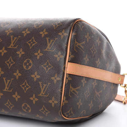 Louis Vuitton Monogram Speedy Bandouliere 30 9 of 20