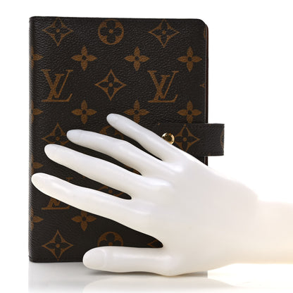 Louis Vuitton Monogram Medium Ring Agenda Cover 2 of 6