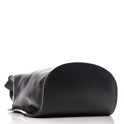Hermes Swift Sherpa Backpack Black 4 of 9