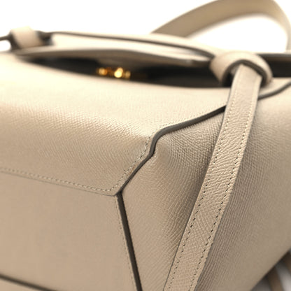 Celine Grained Calfskin Micro Belt Bag Light Taupe 10 of 14