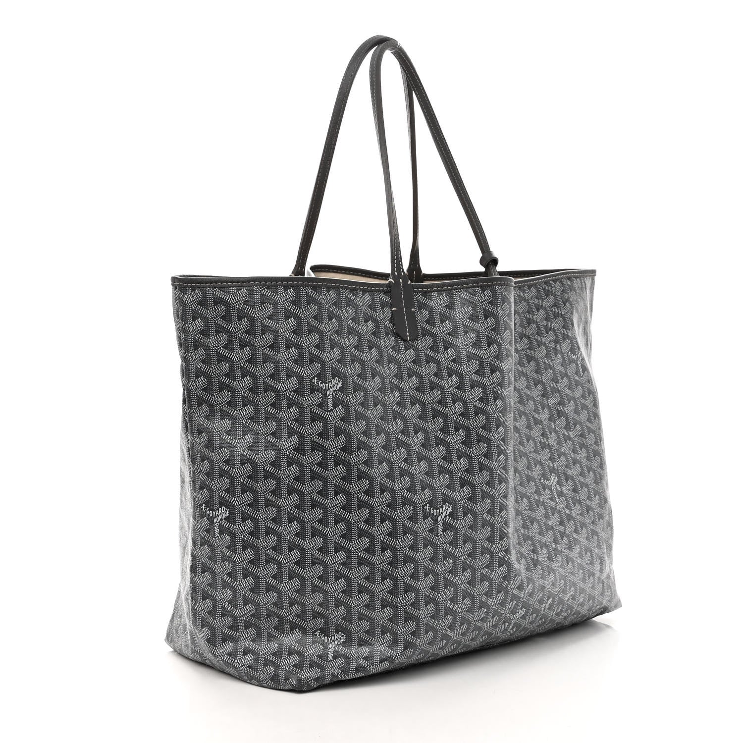 Goyard Goyardine Saint Louis GM Grey 4 of 18