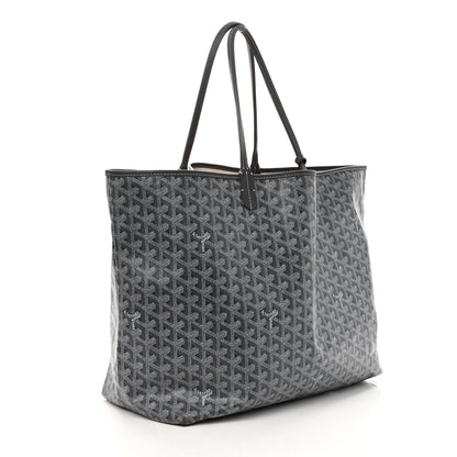 Goyard Goyardine Saint Louis GM Grey 4 of 18