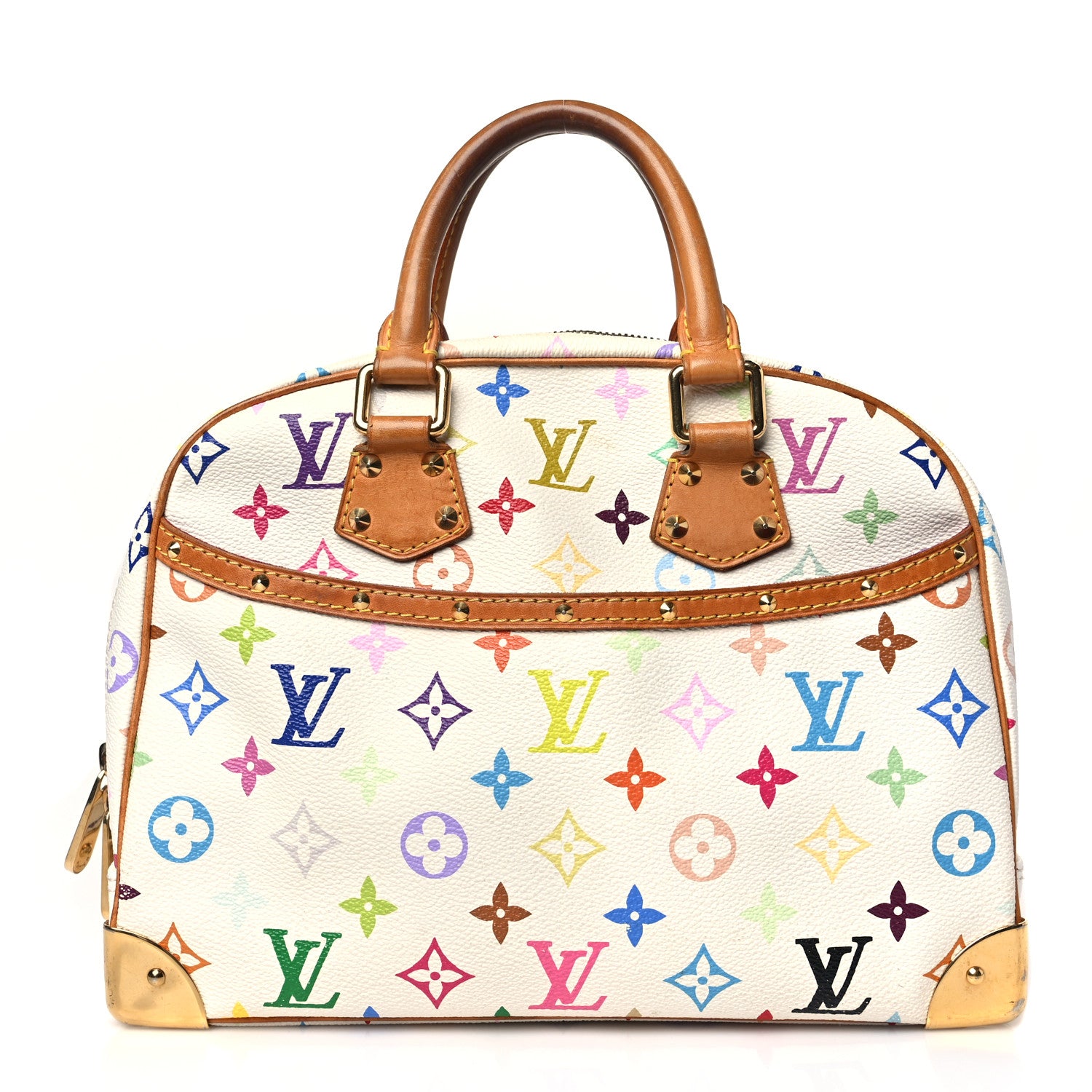 Louis Vuitton Monogram Multicolor Trouville White 1 of 8