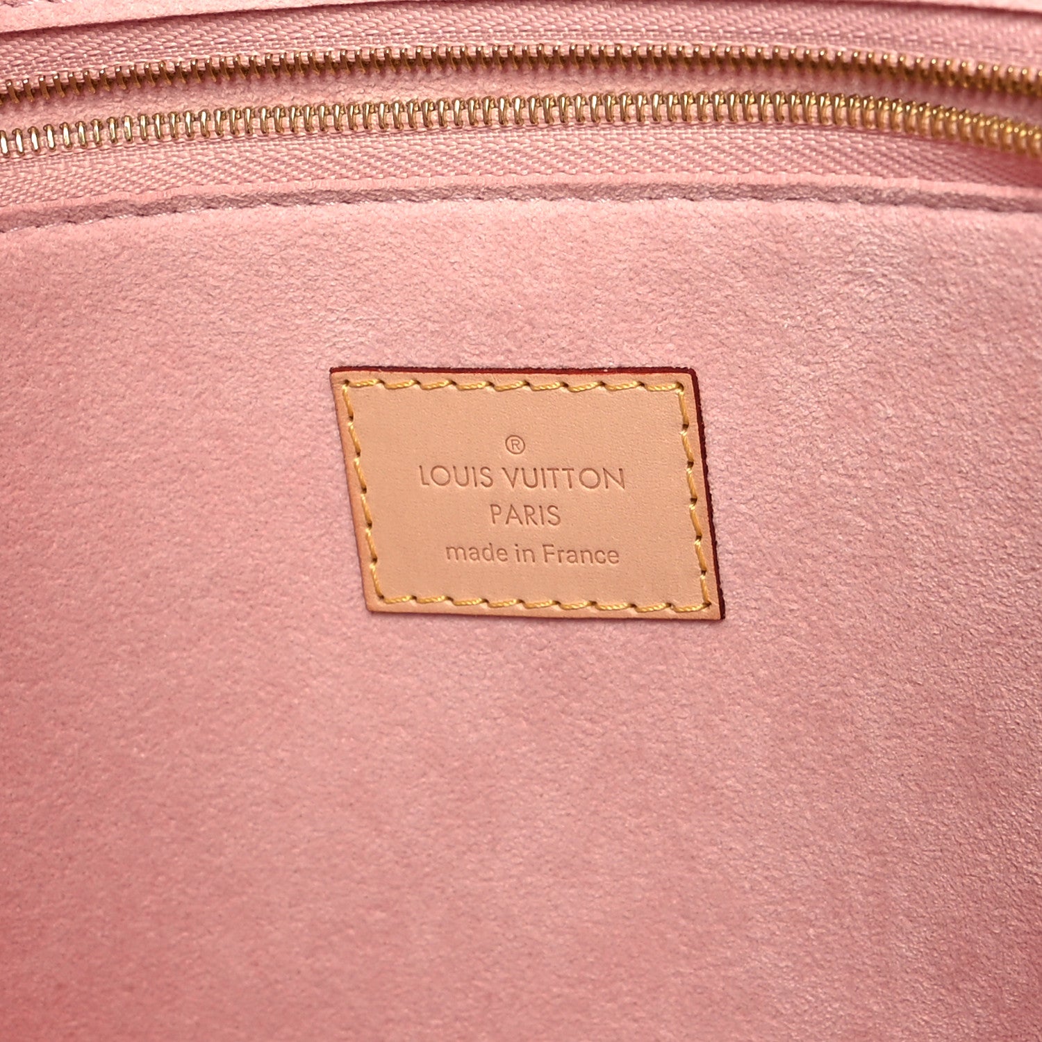 Louis Vuitton Damier Azur Propriano Rose Ballerine 6 of 9