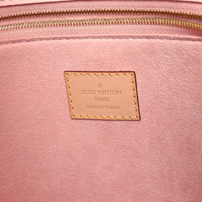 Louis Vuitton Damier Azur Propriano Rose Ballerine 6 of 9