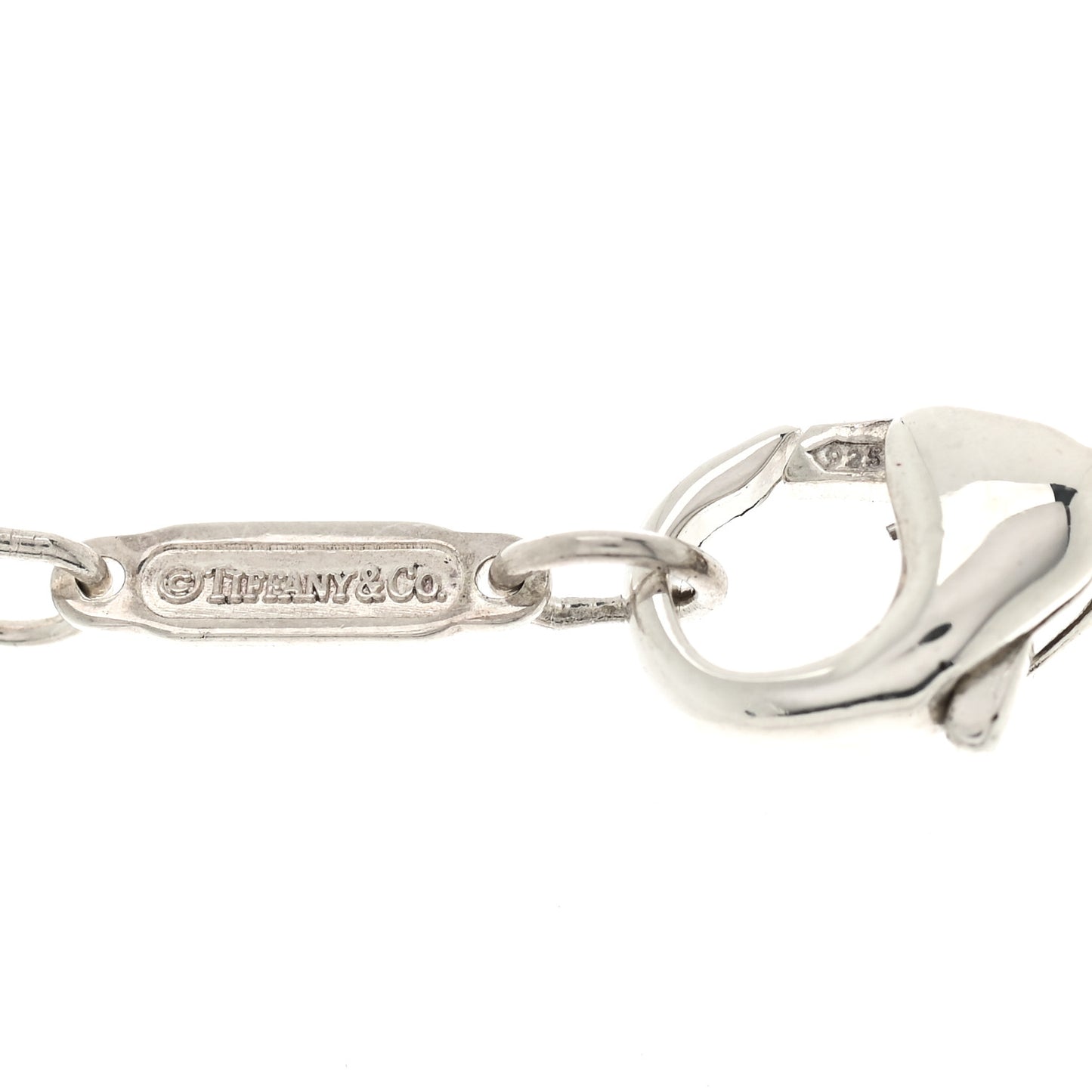 Sterling Silver Amethyst Chalcedony Bead Necklace