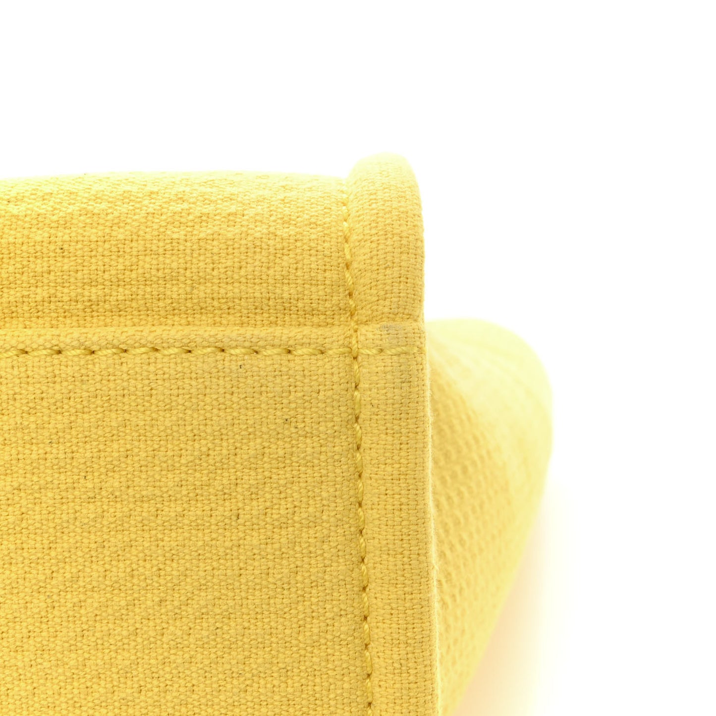 Mixed Fibers Small Deauville Tote Yellow