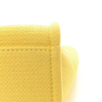 Chanel Mixed Fibers Small Deauville Tote Yellow 11 of 11