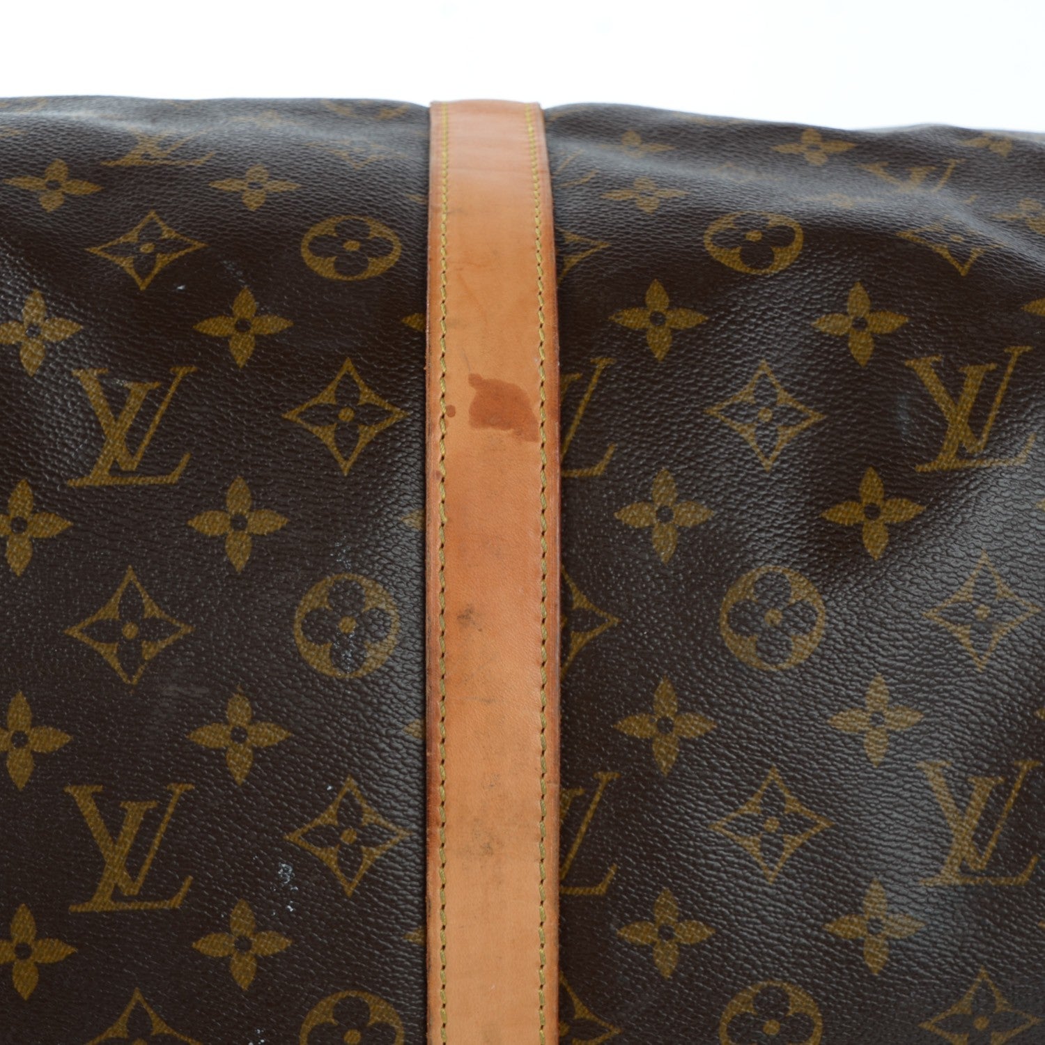 Louis Vuitton Monogram Keepall Bandouliere 55 9 of 12