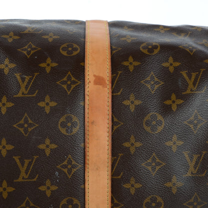 Louis Vuitton Monogram Keepall Bandouliere 55 9 of 12