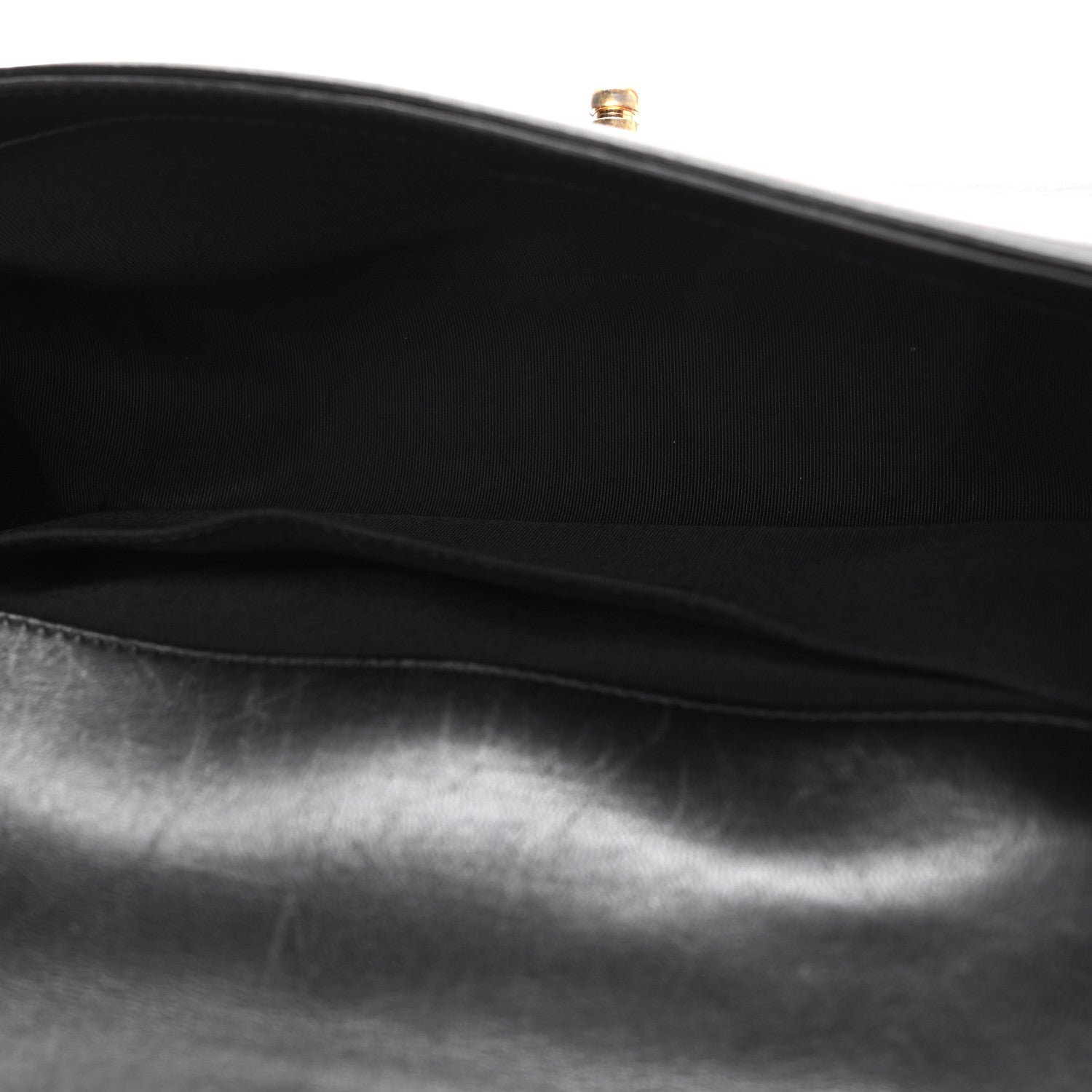 Chanel Lambskin Quilted Medium Boy Flap Black 5 of 13