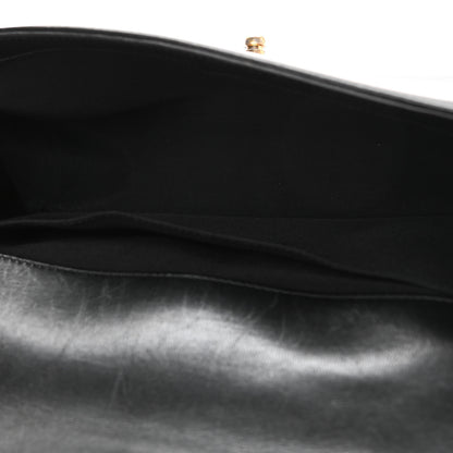 Chanel Lambskin Quilted Medium Boy Flap Black 5 of 13