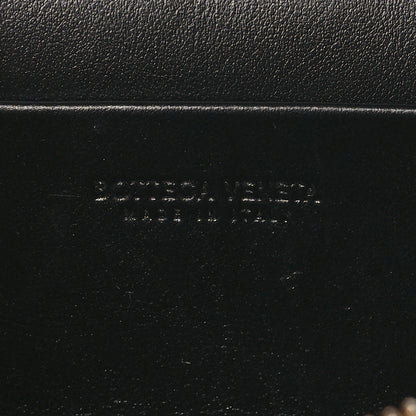 Bottega Veneta Calfskin Intrecciato Bang Bang Vanity Case Black 6 of 9