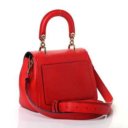 Christian Dior Bullcalf Mini Be Dior Flap Red 2 of 4