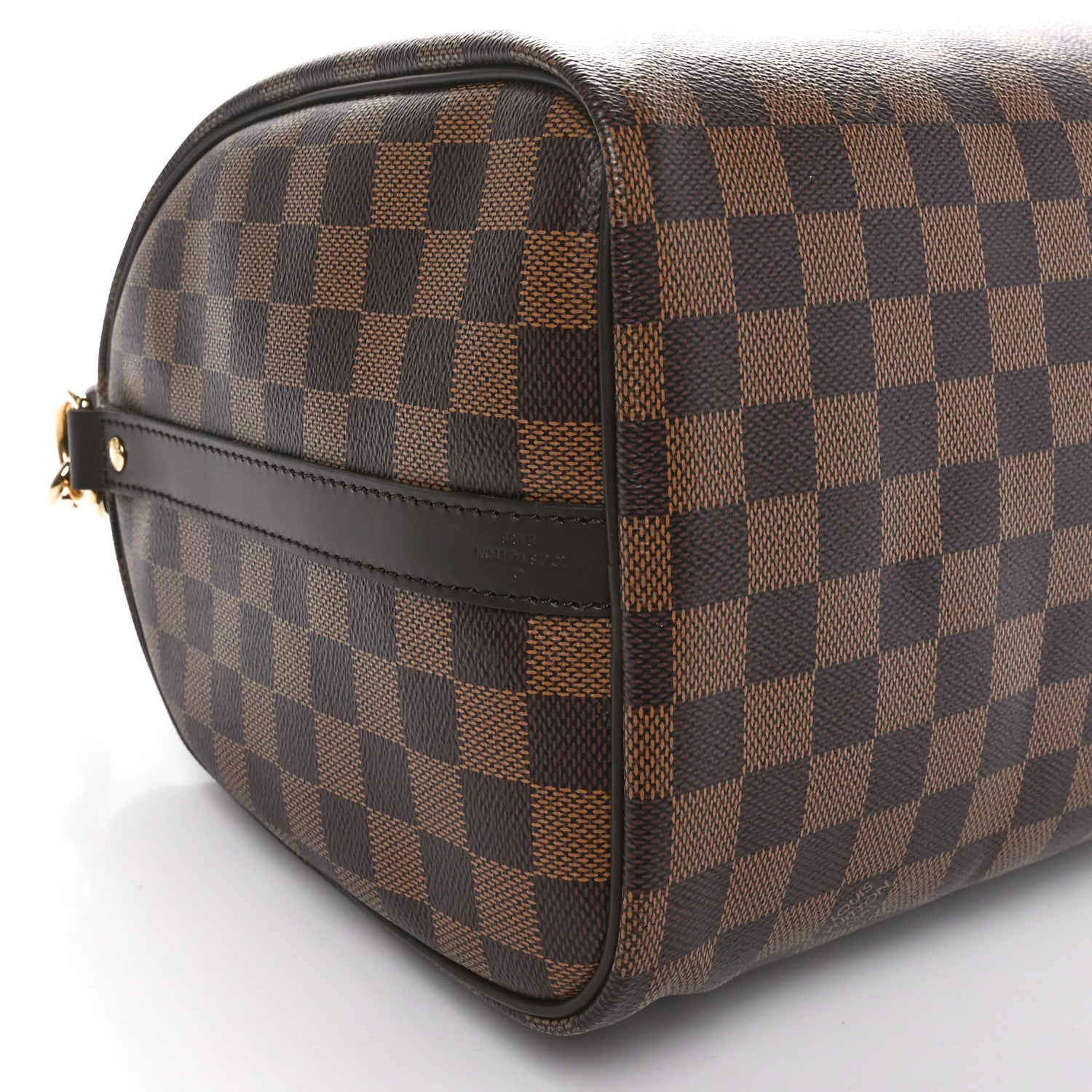Louis Vuitton Damier Ebene Speedy Bandouliere 30 8 of 9