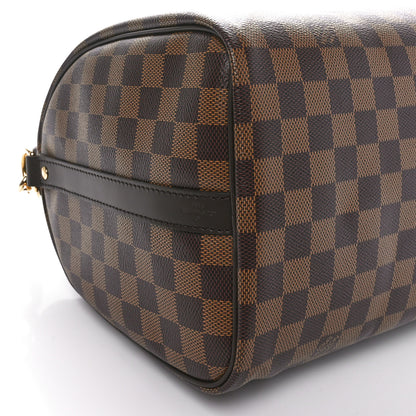Louis Vuitton Damier Ebene Speedy Bandouliere 30 8 of 9