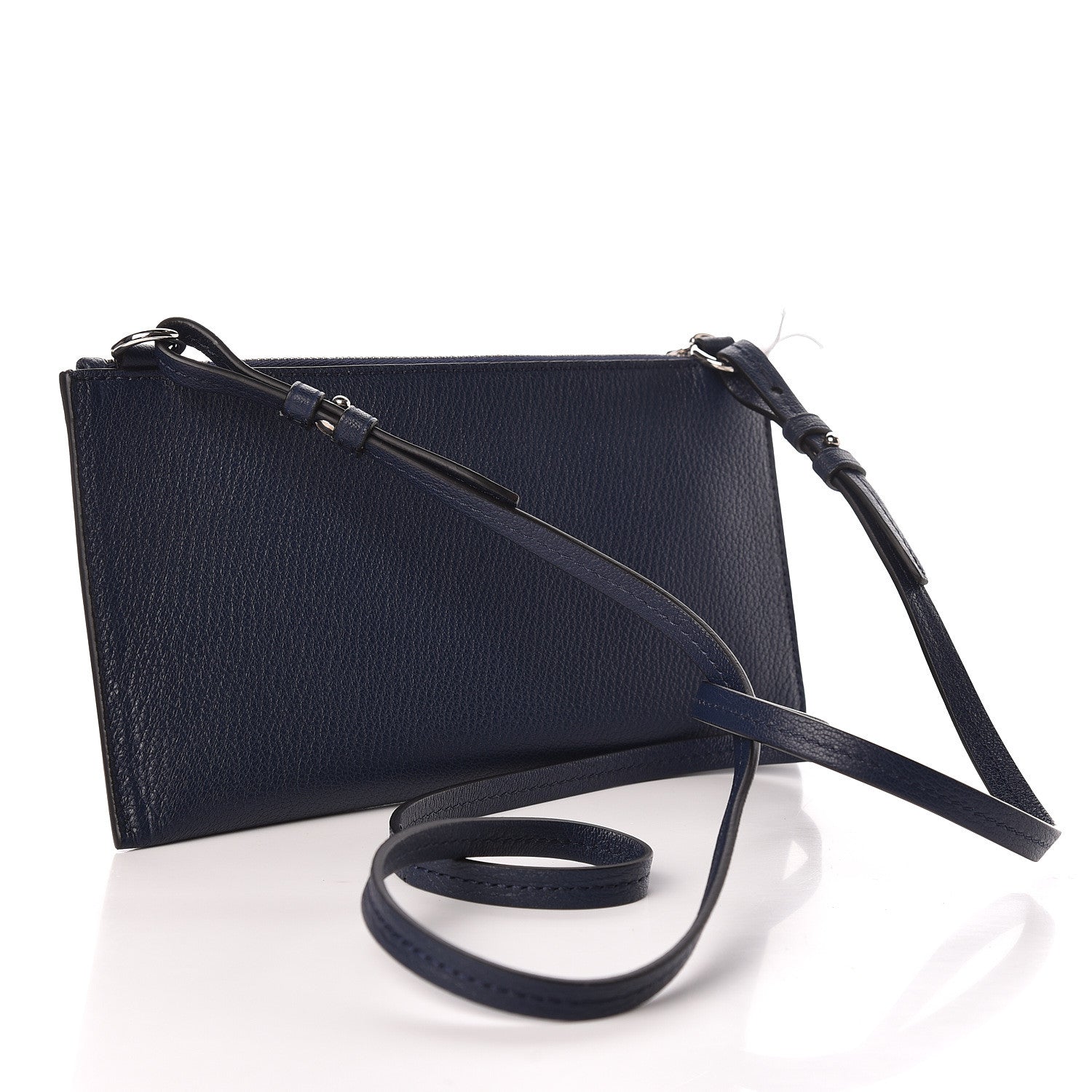 Givenchy Grained Goatskin Antigona Crossbody Night Blue 4 of 11