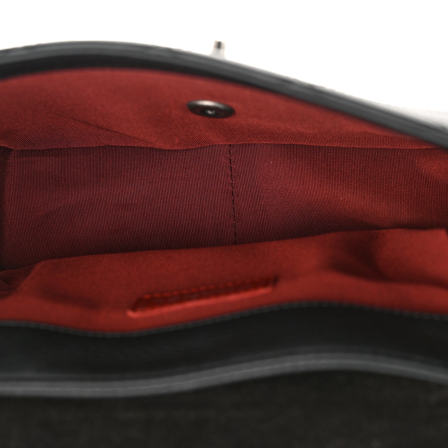 Grained Calfskin Archi Chic Flap Black