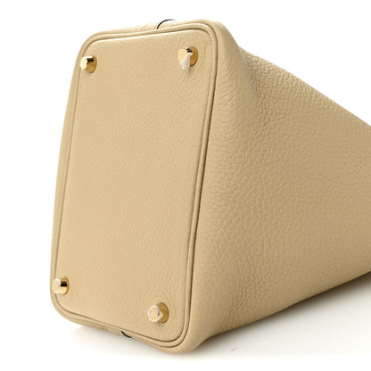 Hermes Taurillon Clemence Picotin Lock 18 PM Trench 10 of 10