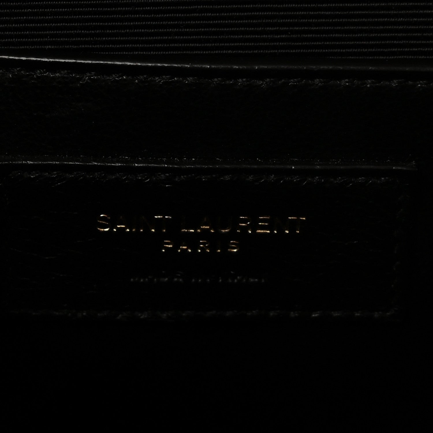 Saint Laurent Grain De Poudre Textured Mixed Matelasse Triquilt Small Monogram Satchel Dark Beige 6 of 9