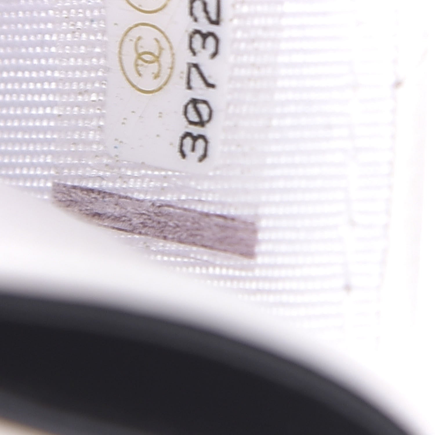 Chanel Caviar Quilted My Everything Card Holder White Black 8 of 9