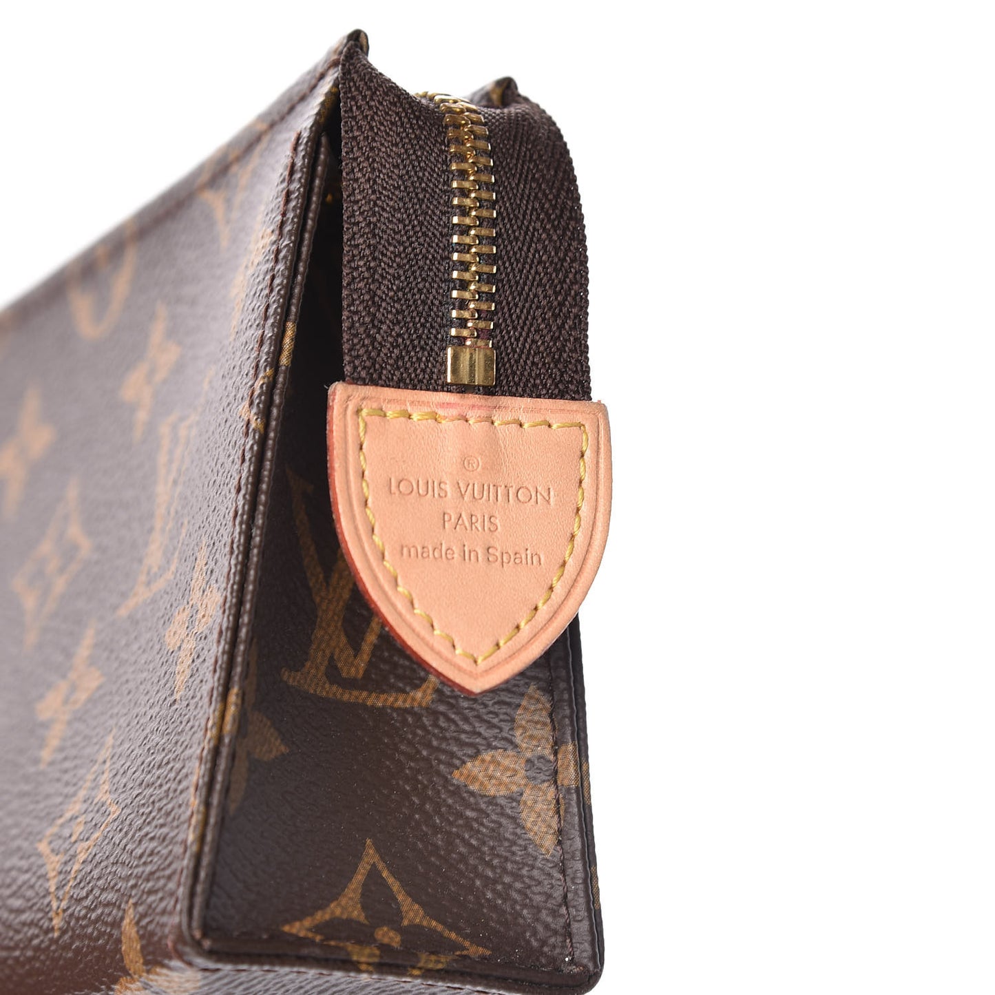 Monogram Toiletry Pouch 15